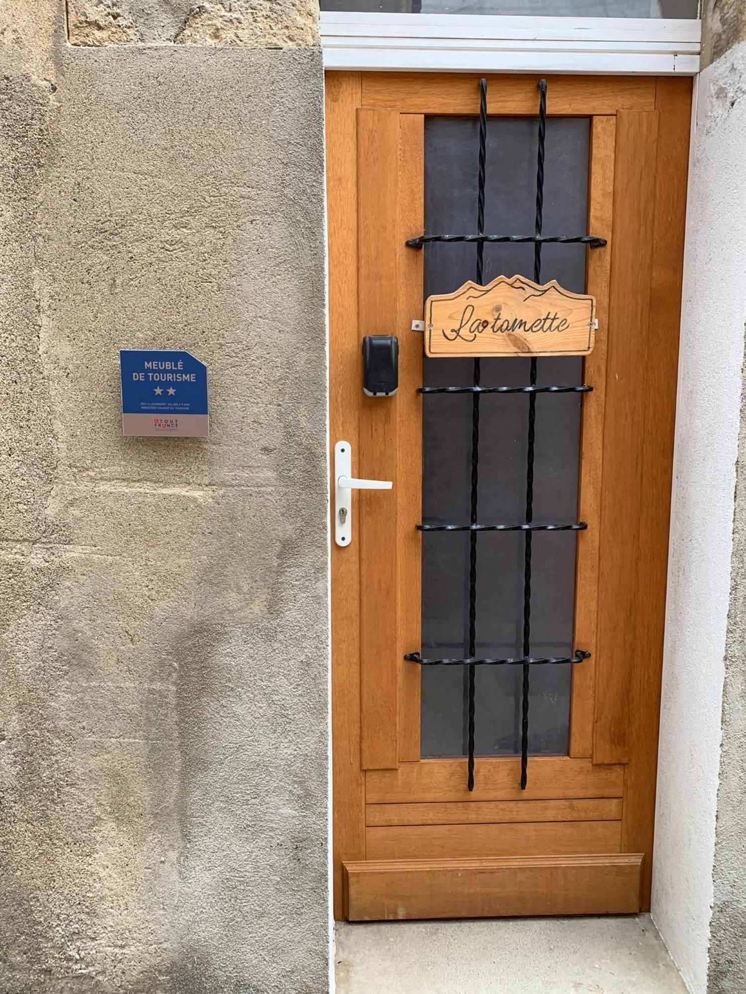 La Tomette - Le Charme De L'Authentique Apartment Maury Exterior photo